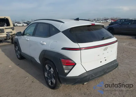 2025 Hyundai Kona Sel z USA, uszkodzony, nr VIN KM8HB3AB0SU283425
